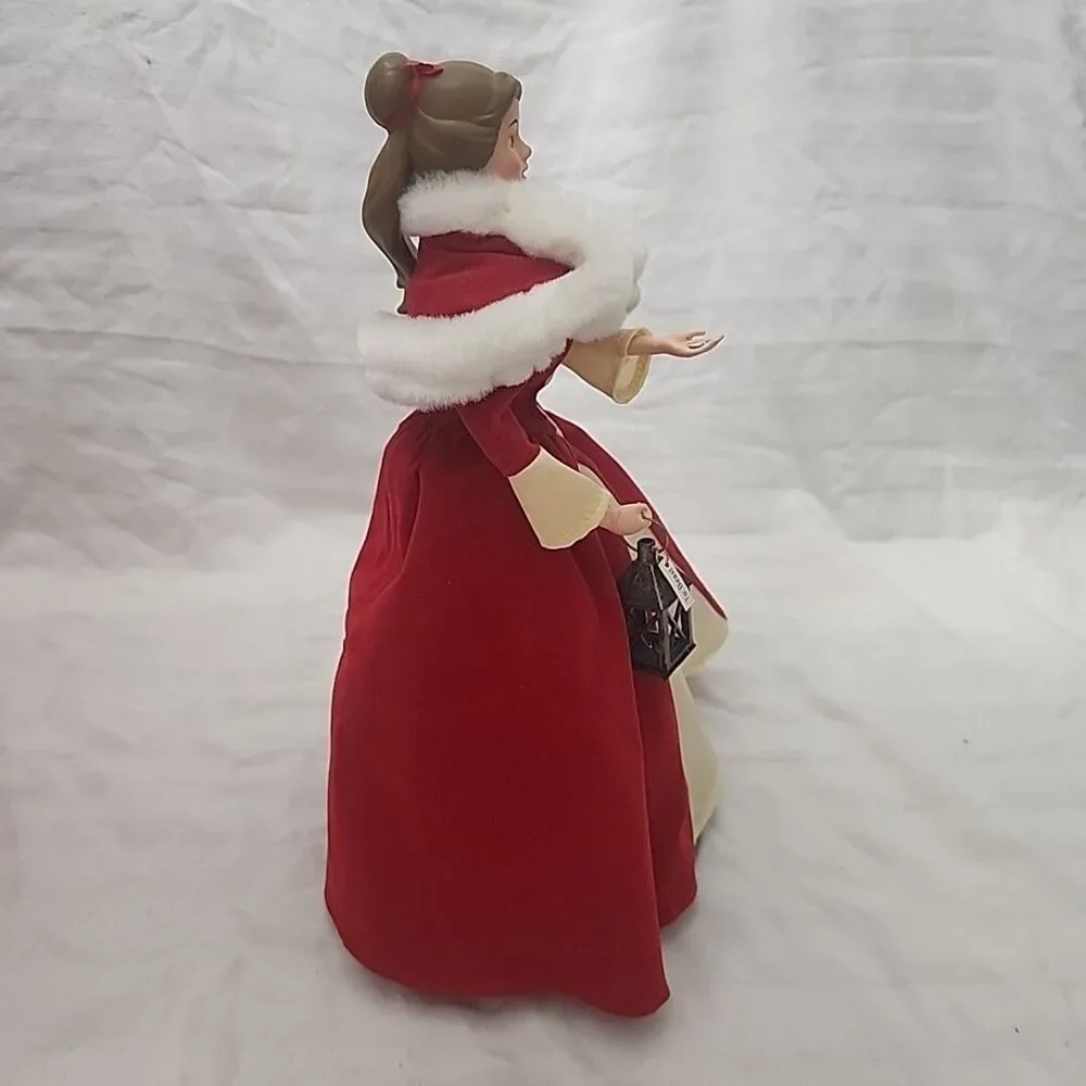 Belle From Beauty And The Beast 1995 Disney Princess Animated Musical Figurine